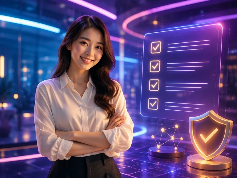 Checklist kiểm tra trước khi bắt đầu hướng dẫn sử dụng