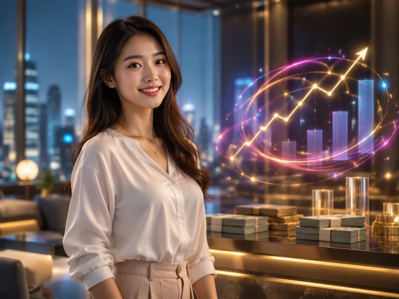 Chuỗi thẻ thông báo phát sáng nối bằng đường viền neon, minh họa việc theo dõi khuyến mãi premium platform thường xuyên