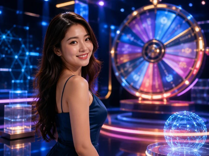 Minh họa biểu tượng hình khiên hologram đại diện cho tính minh bạch và an toàn nền tảng
