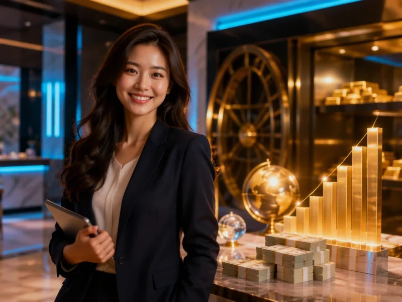 Minh họa nền tảng xổ số trực tuyến với bảng kết quả dạng kính phát sáng và các nút kết nối dữ liệu